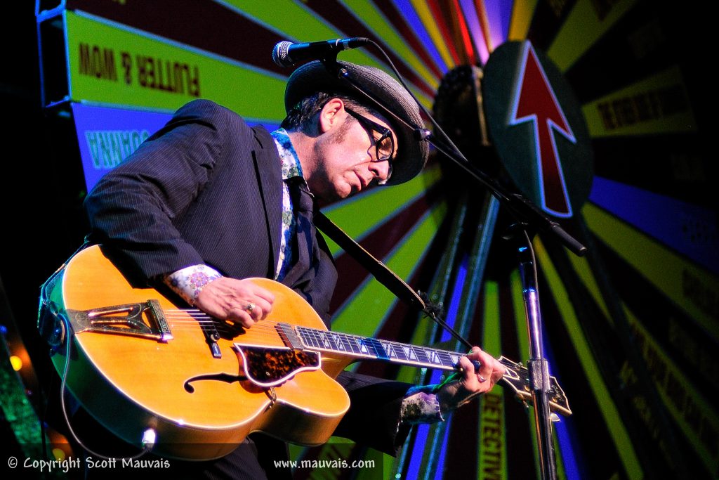 Elvis Costello performs at the Fox Theatre May 9, 2011