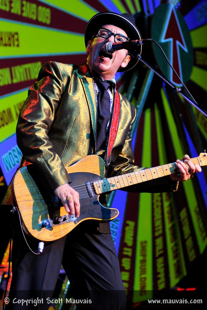 Elvis Costello performs at the Fox Theatre May 9, 2011