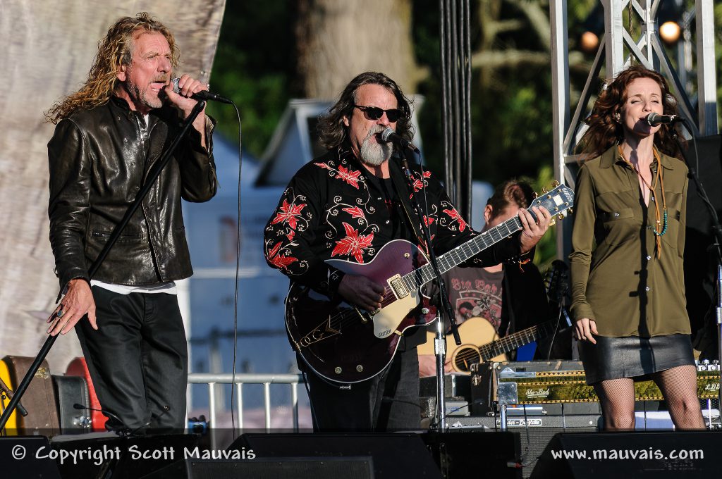 Robert Plant and Band of Joy at Hardly Strictly Bluegrass on 2011-09-30