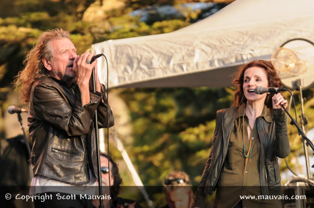 Robert Plant and Band of Joy at Hardly Strictly Bluegrass on 2011-09-30