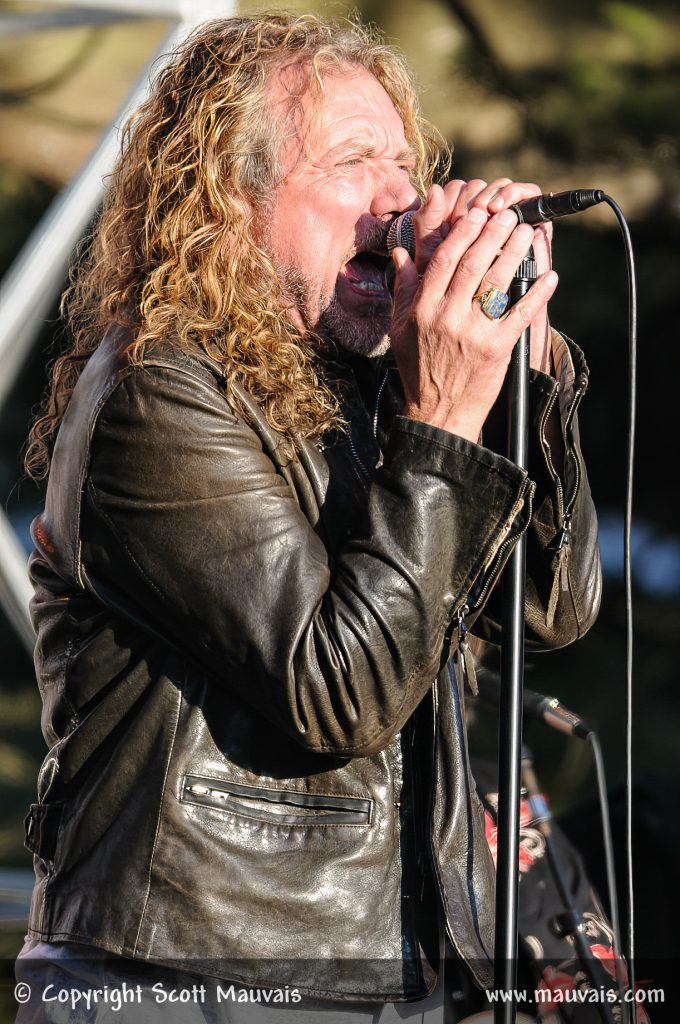 Robert Plant and Band of Joy at Hardly Strictly Bluegrass on 2011-09-30