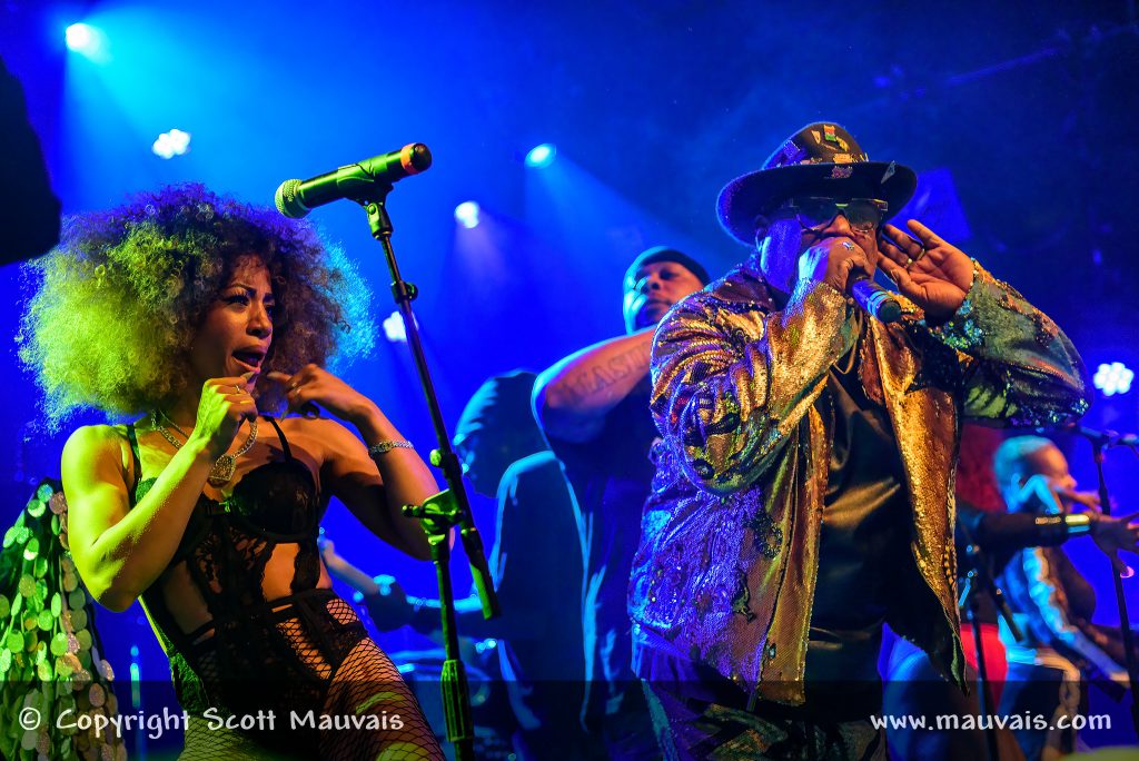 George Clinton and P-Funk at The Independent on 2018-12-17