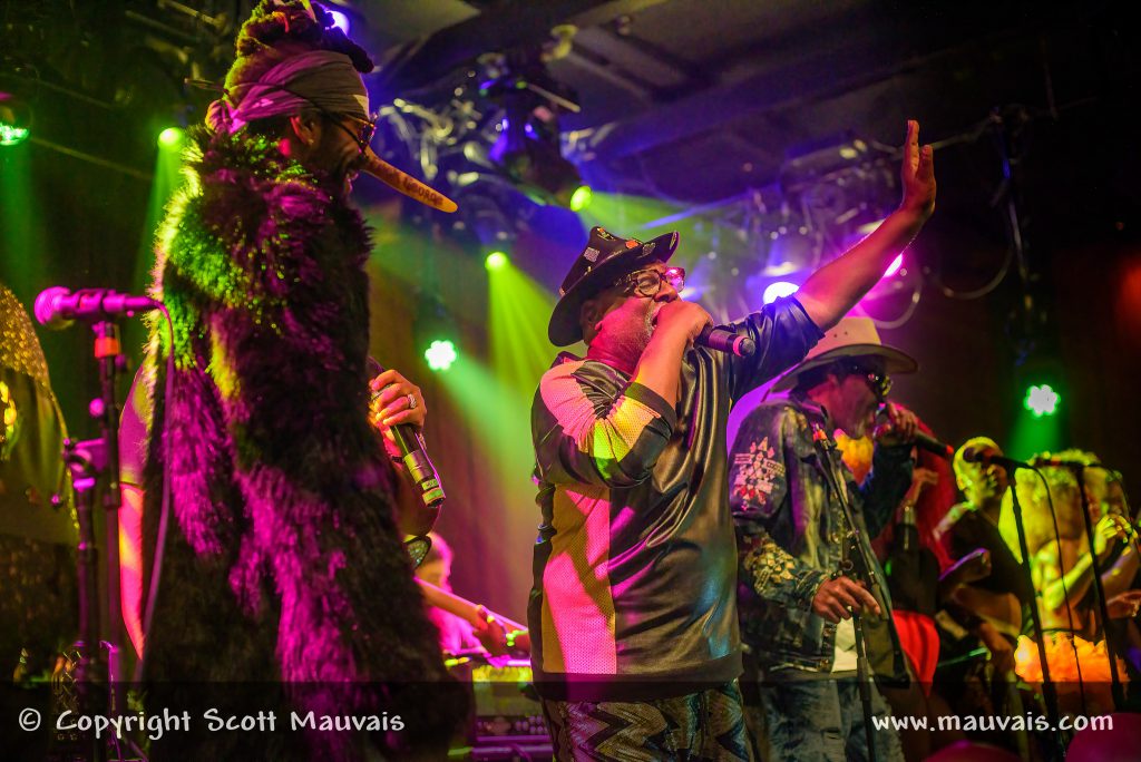 George Clinton and P-Funk at The Independent on 2018-12-17