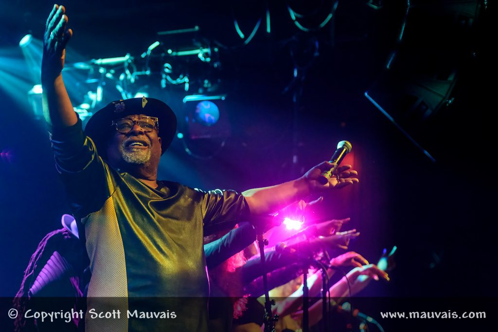 George Clinton and P-Funk at The Independent on 2018-12-17
