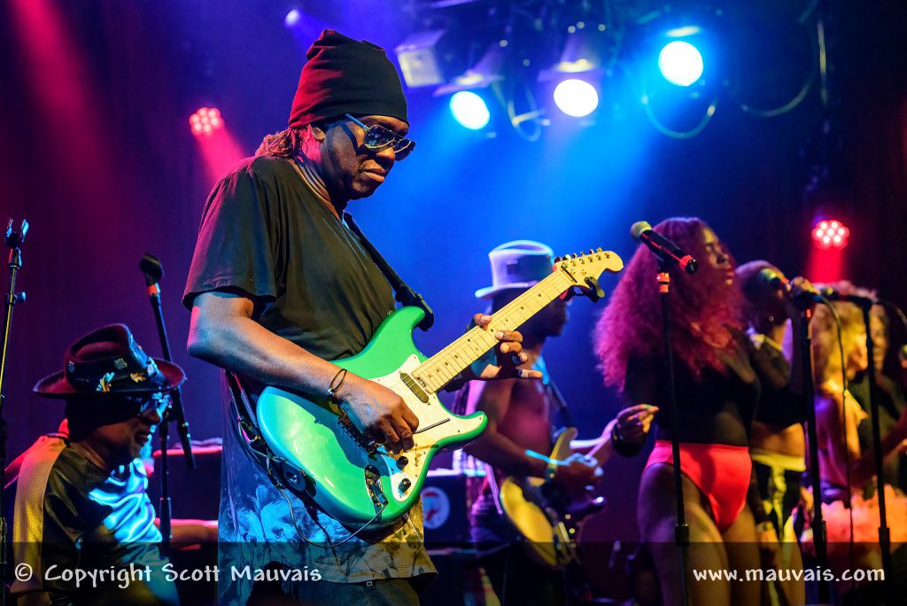 George Clinton and P-Funk at The Independent on 2018-12-17