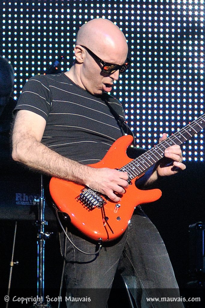 Joe Satriani performs at at the Fox Theatre 01/13/2011