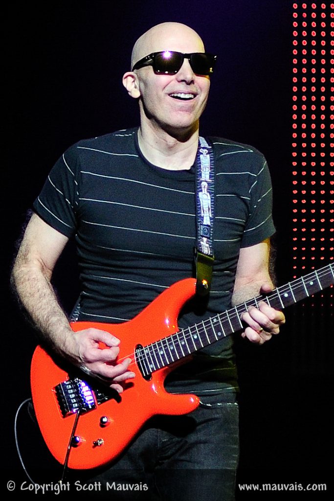Joe Satriani performs at the Fox Theatre 01/13/2011