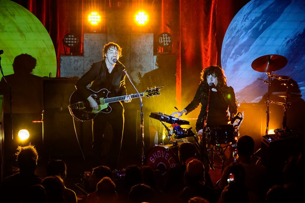 Shovels and Rope perform at The Chapel in San Francisco on October 22, 2022